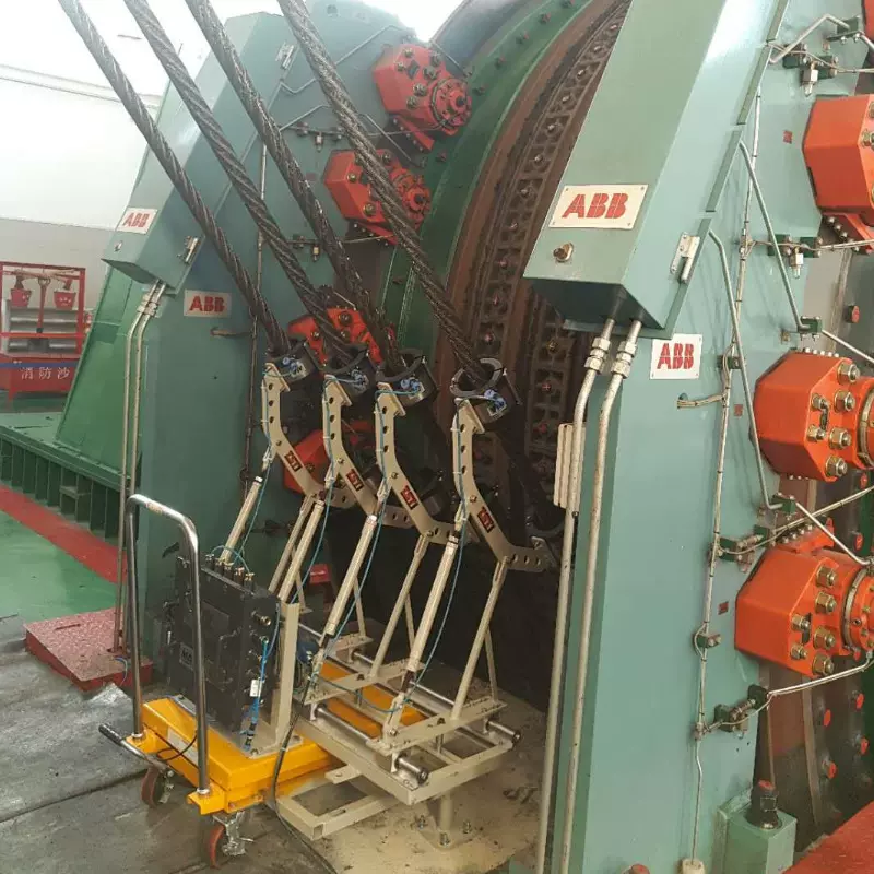 传感器采用模块化设计钢丝绳探伤系统 KJ578钢丝绳无损检测仪