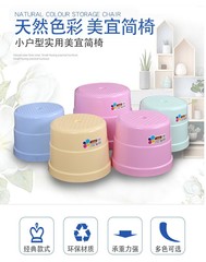 厚いプラスチックの腰掛けの子供の腰掛けの成人の低い腰掛けの家の腰掛けの幼稚園の漫画の足の腰掛けのメーカーの現物の卸売り