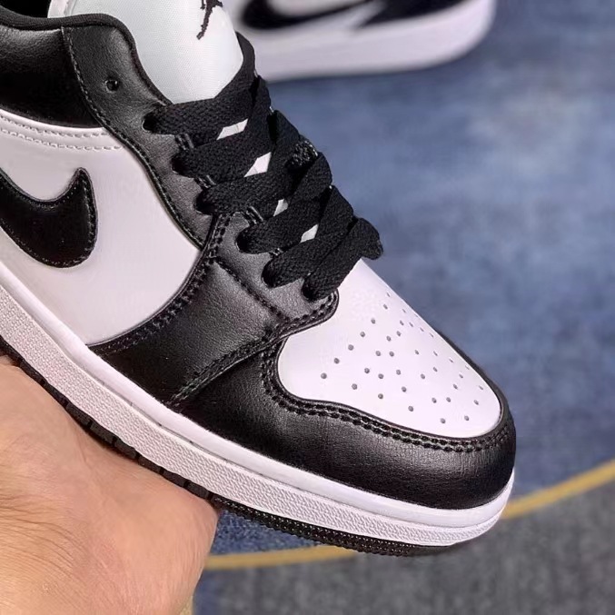 Putian puro original AJ Panda invertido DUNK bajo-top de los hombres y zapatos de las mujeres de pareja zapatos del tablero del todo-fósforo AJ4 Deportes zapatos de Baloncesto
