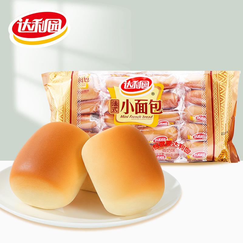 [Dali Garden French Bread 400g] Pastry Breakfast Casual Snacks Snacks Food Snacks Wholesale