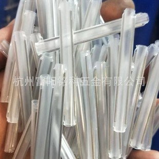 Leather wire double needle heat shrinkable tube leather wire optical cable hot melt tube FTTH optical cable protection tube 60mm
