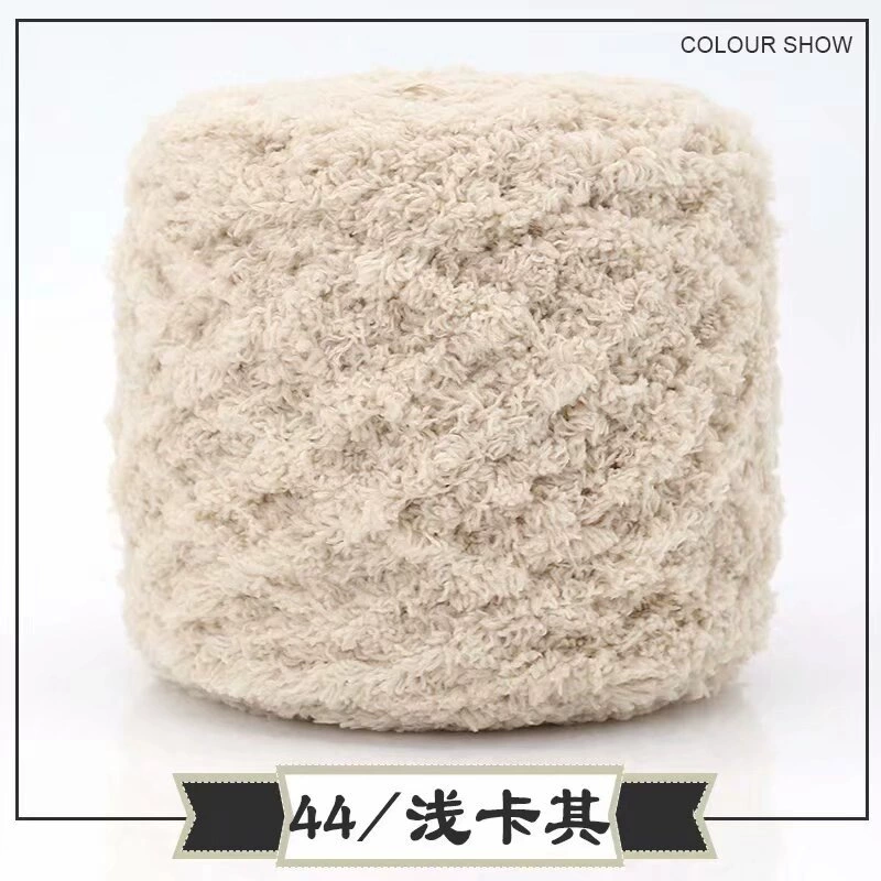 Королевская бархатная пряжа (Coral Velvet) 100 г, толщина 4 мм, детский шарф и ткань для полотенец, многоцветный