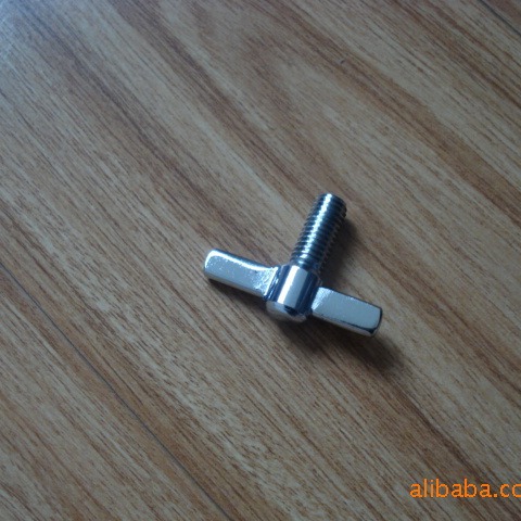 供应蝶型螺钉 手拧螺丝