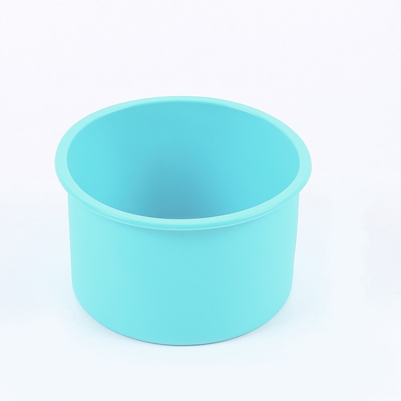 Molde redondo de la torta molde de silicona molde para hornear multi-tamaño pastel DIY hornear molde de la torta
