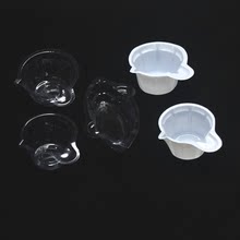 大量供應一次性醫用耗材PVC塑料透明40ml中號尿杯廠價直銷量大包