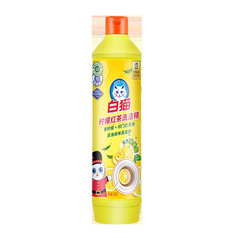 白-猫柠檬红茶洗洁精 500g家用洗洁精【m】