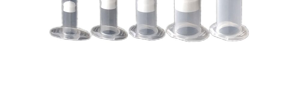 Glue cartridge dispensing machine syringe American-style adapter 10CC 30cc 55cc dispensing syringe transparent needle tube pneumatic