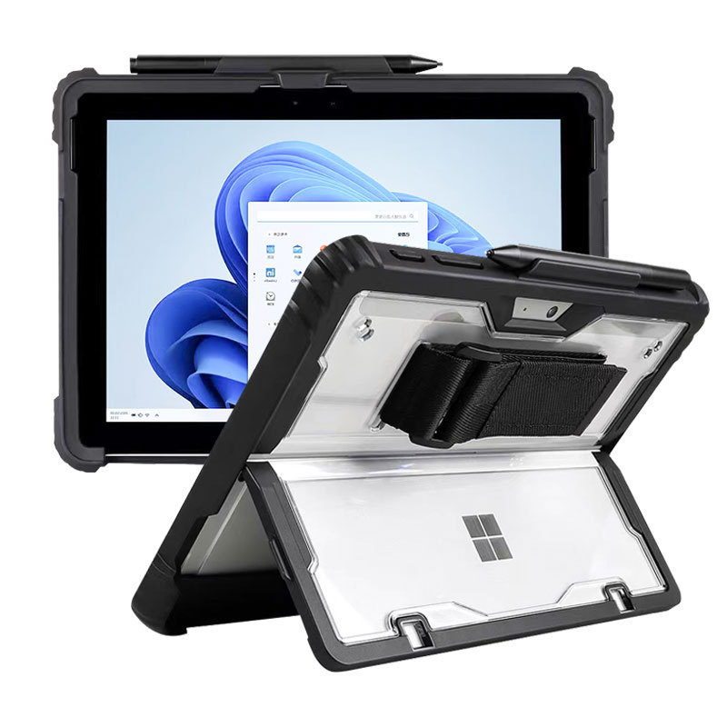 Surface Protective Case Anti-Fall Pro4567 Plastic Case Pro8 Keyboard Go1234 Protective Shell Tablet