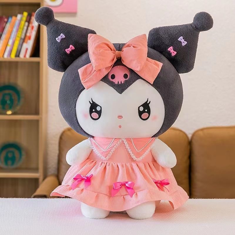 クロミぬいぐるみ人形ベッドメロディー人形布人形女の子の誕生日ロリータ|undefined