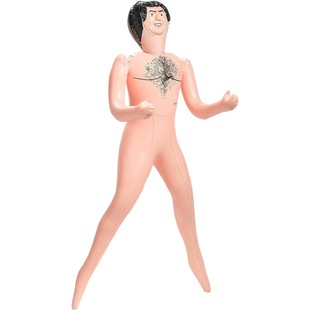 PVC Japanese Inflatable Simulation Model Shooting Props Accompanying Doll Party Single Can Be Equiped with Clothing Live Proportion