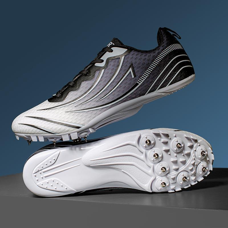 Zapatillas de Atletismo con Clavos Antideslizantes de Malla y TPU para Pista image 3