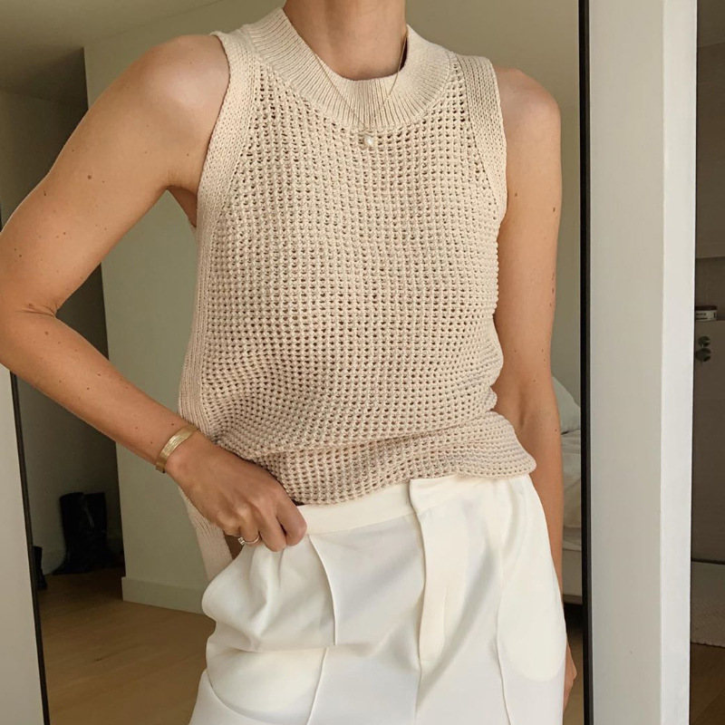 Stylish Apricot Top