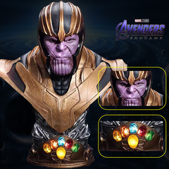 アベンジャーズ4上質滅覇半身胸像胸像像38cm上質フィギュアフィギュア彫像プレゼント