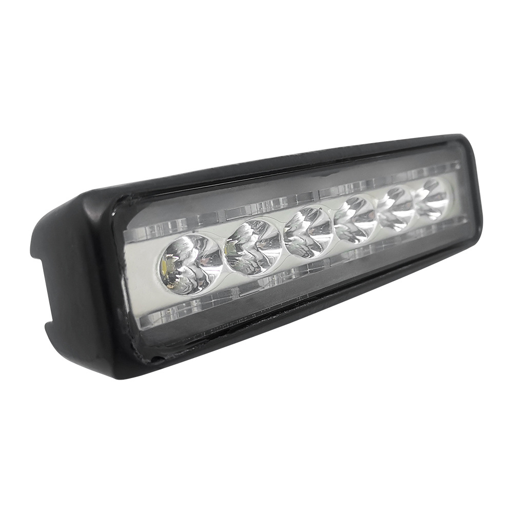 Camión LED Spotlight coche 24V Super brillante vehículo tractor agrícola Ingeniería vehículo modificado fuerte luz faro antiniebla lámpara