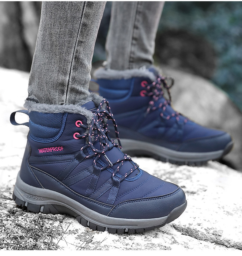 Reitstiefel, Militärstiefel, Kunstpelz, Western-Chic, hoher Absatz, runde Zehenpartie, quadratische Zehenpartie, Schnürung, Slip-On, Partys, Sportschuhe_voghion.com