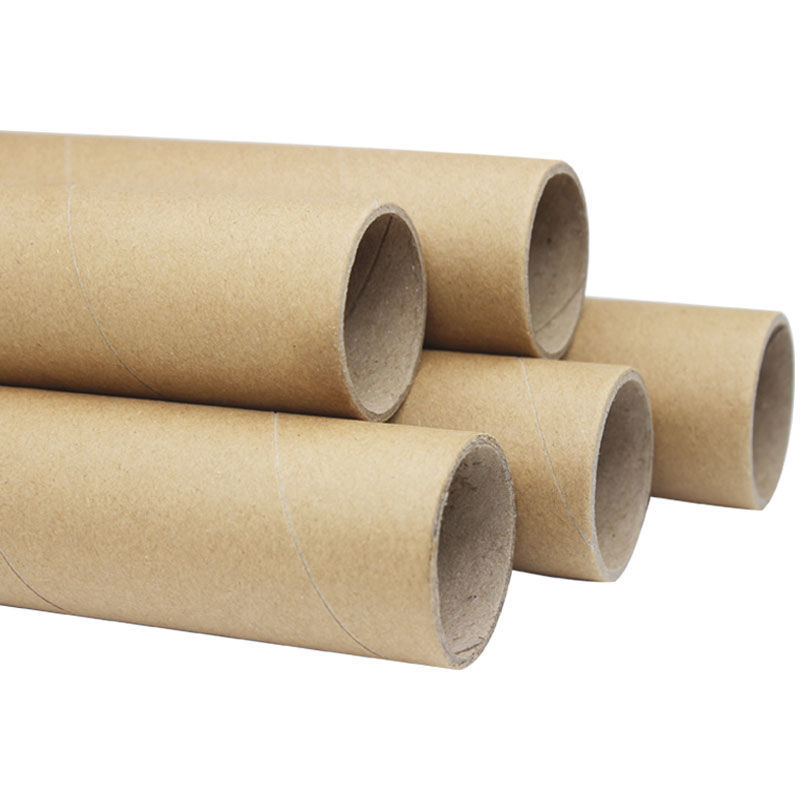 Meltblown Cloth paper Paper tube Kraft paper Dies express Paper Tube mural Packing barrel Fishing rod Lamp tube packing