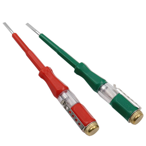 Multi-purpose hanging electric test pen, induction electric test pen, digital display electric leakage detection pen, electrician maintenance tools