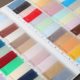 Fujian Changle Mesh in stock Color Card Factory Jacquard Mesh Gauze Base Cloth Children's Wear Tutu Skirt diy Accessories