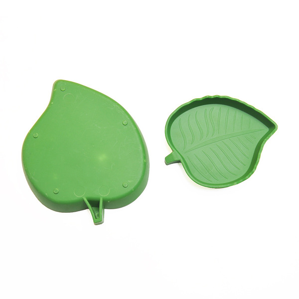 Simulation leaf food basin land turtle water basin climbing pet box…
