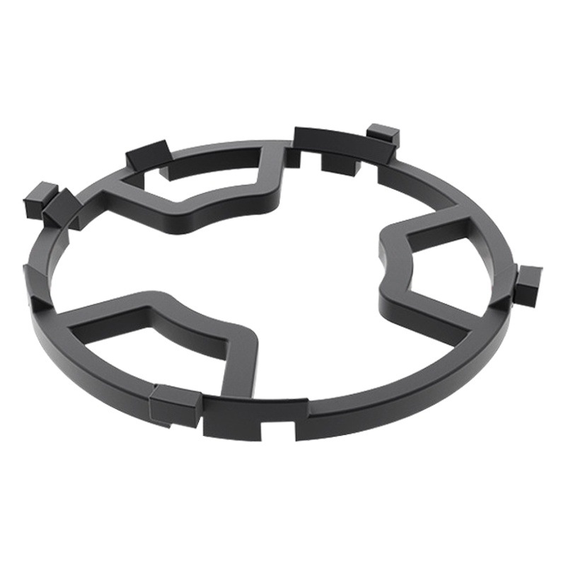 Soporte para estufa de gas de cocina Soporte para olla de leche de 5 garras y 4 garras Estante para estufa de hierro fundido antideslizante Estante para estufa de gas Estante para olla de leche anticaídas