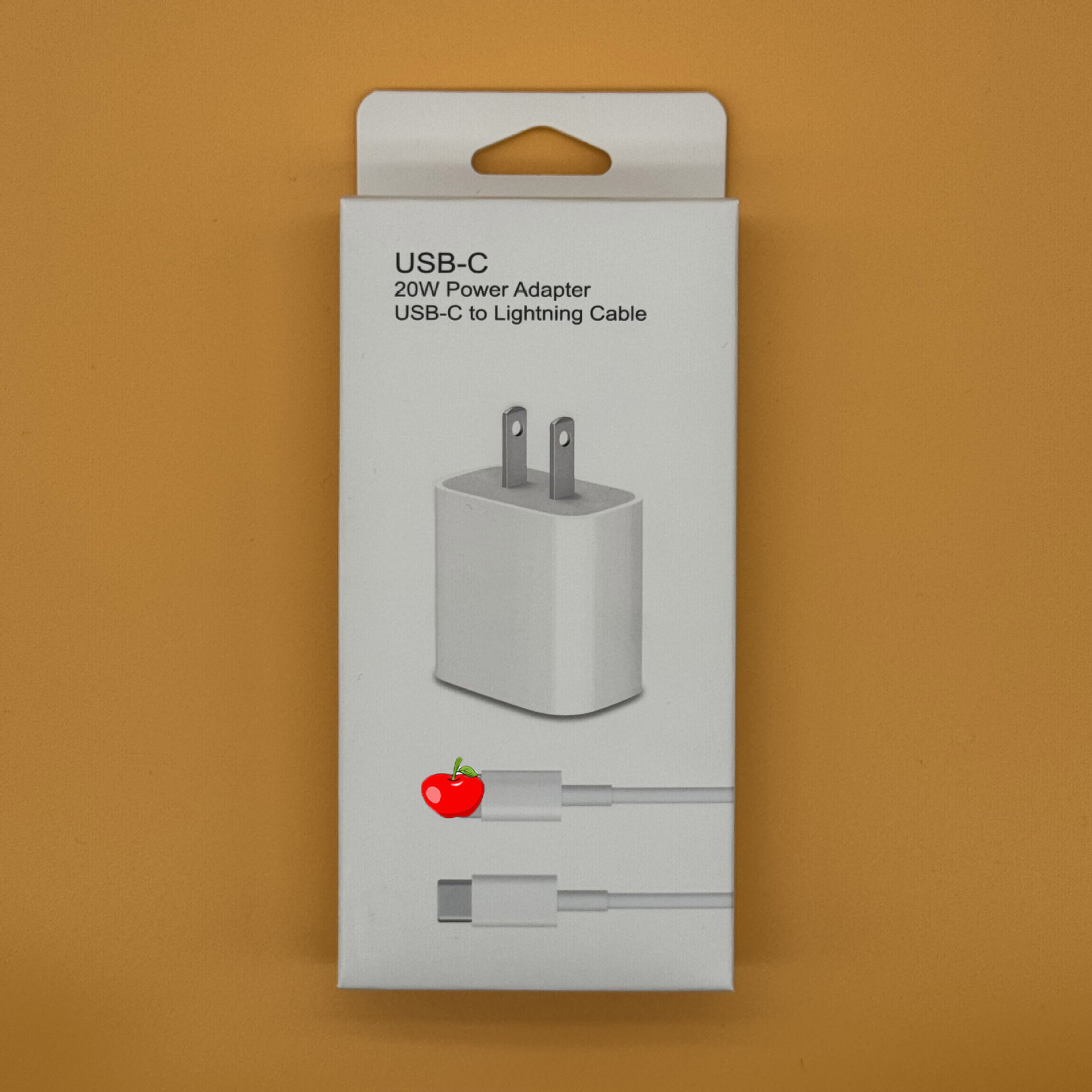 PD20W 미국 표준 빠른 충전 헤드 + C- L 라인 1.5 m [포장]]