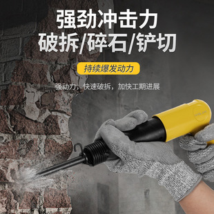 Customized Aslan Air Hammer Air Shovel Air Shovel Air Pick Air Shovel Pistol Hammer Small Brake Pad Chisel Rust Remover Wholesale