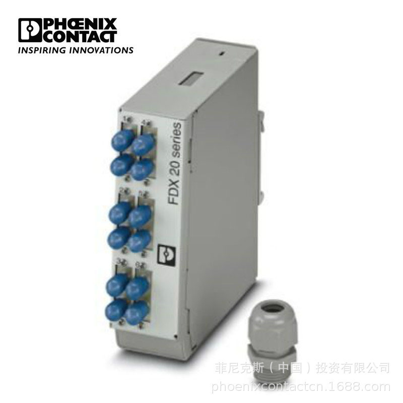 菲尼克斯 分线盒 - FOC-FDX20-PP-STD6-OSP-PT9 - 1019682电气联