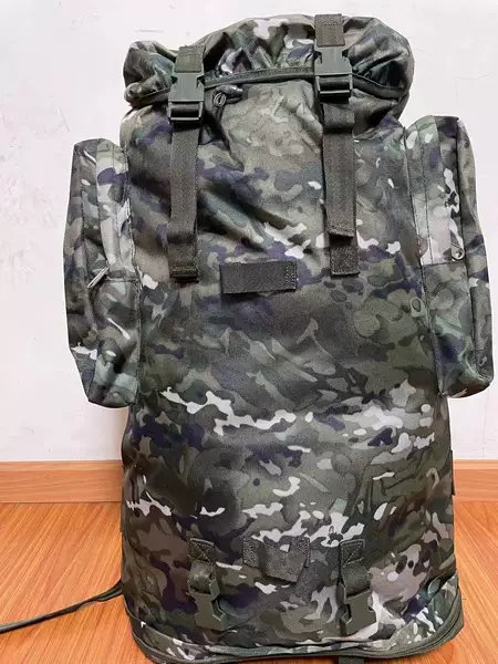 Manufacturer Wholesale Backpack Universal Carrying Gear Camouflage Large Capacity Outdoor Training Lifestyle Large Mountaineering Hiking Bag Waterproof