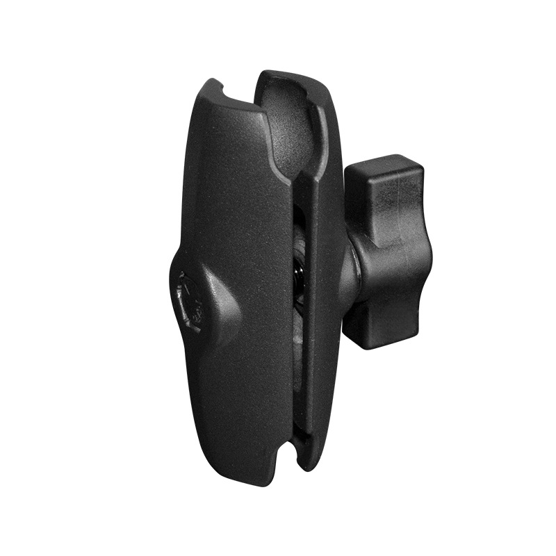 车载平板支架连杆配件头枕固定平板支架兼容1英寸球头9cm短款连杆