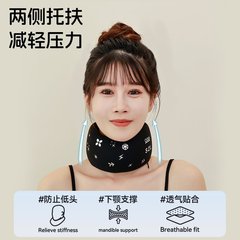 アップグレードタイプの記憶綿の首保護の携帯首カバーは頭を下げないようにします。