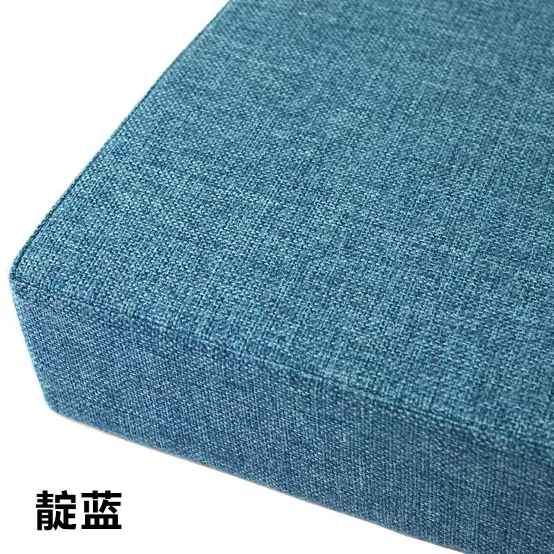 almohadilla esponja de alta densidad almohadilla de asiento de oficina estudiante maestro sentado para aumentar la silla de cojín de cojín