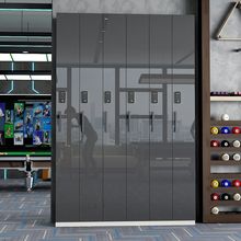 台球杆柜子台球厅存杆台球球杆会员杆柜密码锁专用放置储藏放杆柜