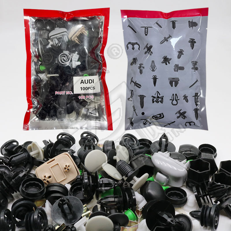 Traje de coche especial coche interior tronco clip parachoques Fender agua tira ajuste hebilla