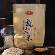 包邮加赠100g！鸡头米新鲜苏州芡实鸡米头非手剥干货