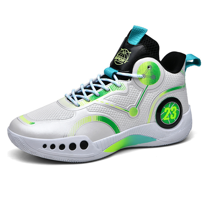 Jinjiang de alta calidad nuevos zapatos deportivos de caña alta zapatos de baloncesto para jóvenes de 6 a 18 años zapatos de baloncesto para adultos al por mayor