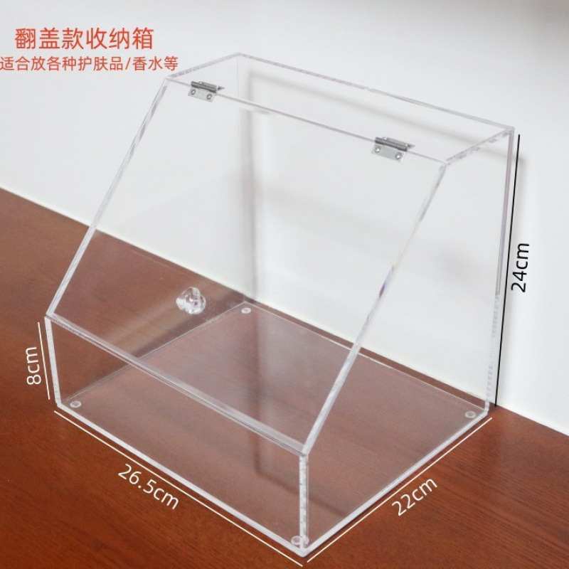 収納ラックアクリルアイシャドウ収納ボックス化粧品デスクトップ引き出しエアクッションパウダー口紅収納ラック|undefined