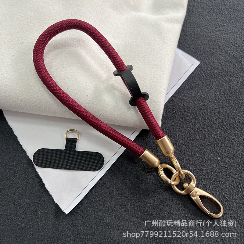 40#빨간색과 검은색 물결무늬