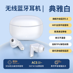 2025新款蓝牙耳机真无线入耳式立体声通话降噪无线蓝牙5.6版耳机