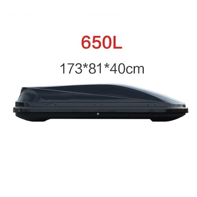 【650L Roof Box】Direct Sales from the Manufacturer, Universal Ultra-Thin Storage Car Roof Box