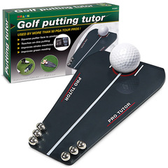 Putting guide practice board indoor golf putting practice device golf training outdoor putting practice device