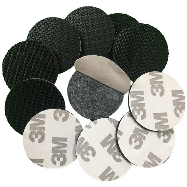 Black silicone pad