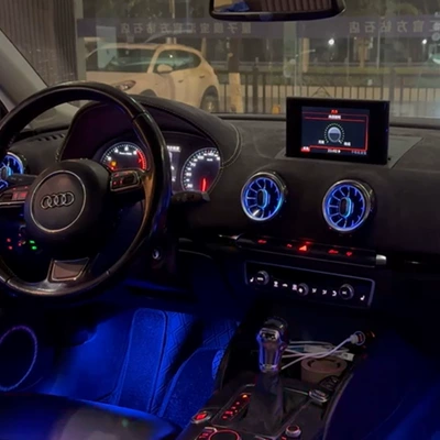 A3/S3 Ambient Light, Panel (Dashboard) işıqlandırması