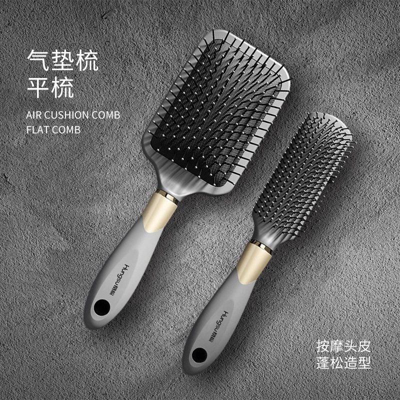 Pein especial para hombres, bolsas de aire para masaje de cuero cabelludo, estilo de cabello de espalda, artefacto mágico, cabello rizado craneal esponjoso.