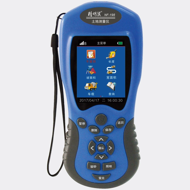 NOYAFA English Smart Mouse NF-198 Acre Meter Ручной GPS-прибор для измерения площади земли Измерение сельскохозяйственных угодий