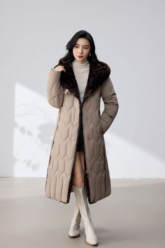 冬季过膝连帽棉服女2025显瘦大码加厚长款宽松外套棉衣女文艺风|undefined