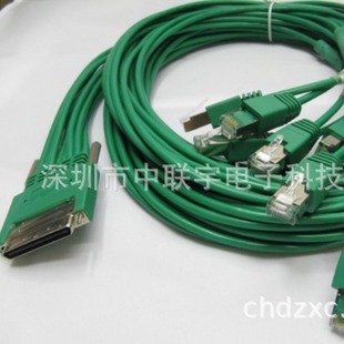 VHDCI68�D8��RJ45���B�Ӿ� ·��������������V68һ�ϰ˾���צ�~��