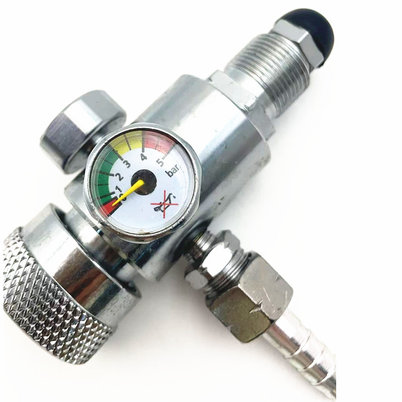 小型丙烷减压器 防摔丙烷减压器