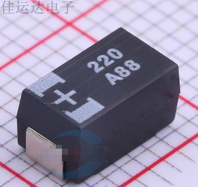 10THB220M 规格 220uF ±20% 10V 钽电容器