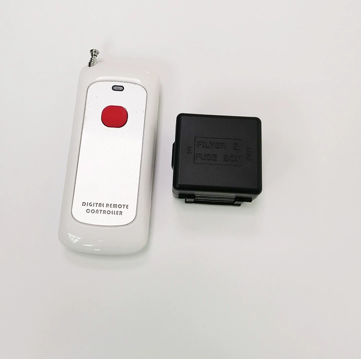 Wireless switch key, electric smart round lock, remote control, 12v, electric control
