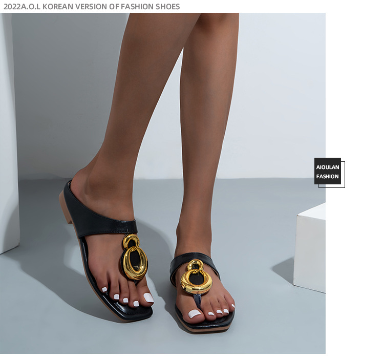Sandali donna con cinturino e fibbia per l'estate_voghion.com